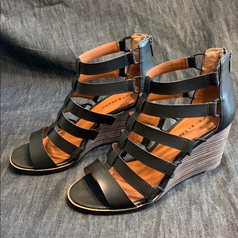 Lucky Brand wedges